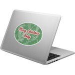 Christmas Holly Laptop Decal (Personalized)