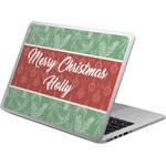 Christmas Holly Laptop Skin - Custom Sized (Personalized)