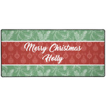 Christmas Holly 3XL Gaming Mouse Pad - 35" x 16" (Personalized)