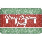 Christmas Holly Light Switch Cover (4 Toggle Plate)