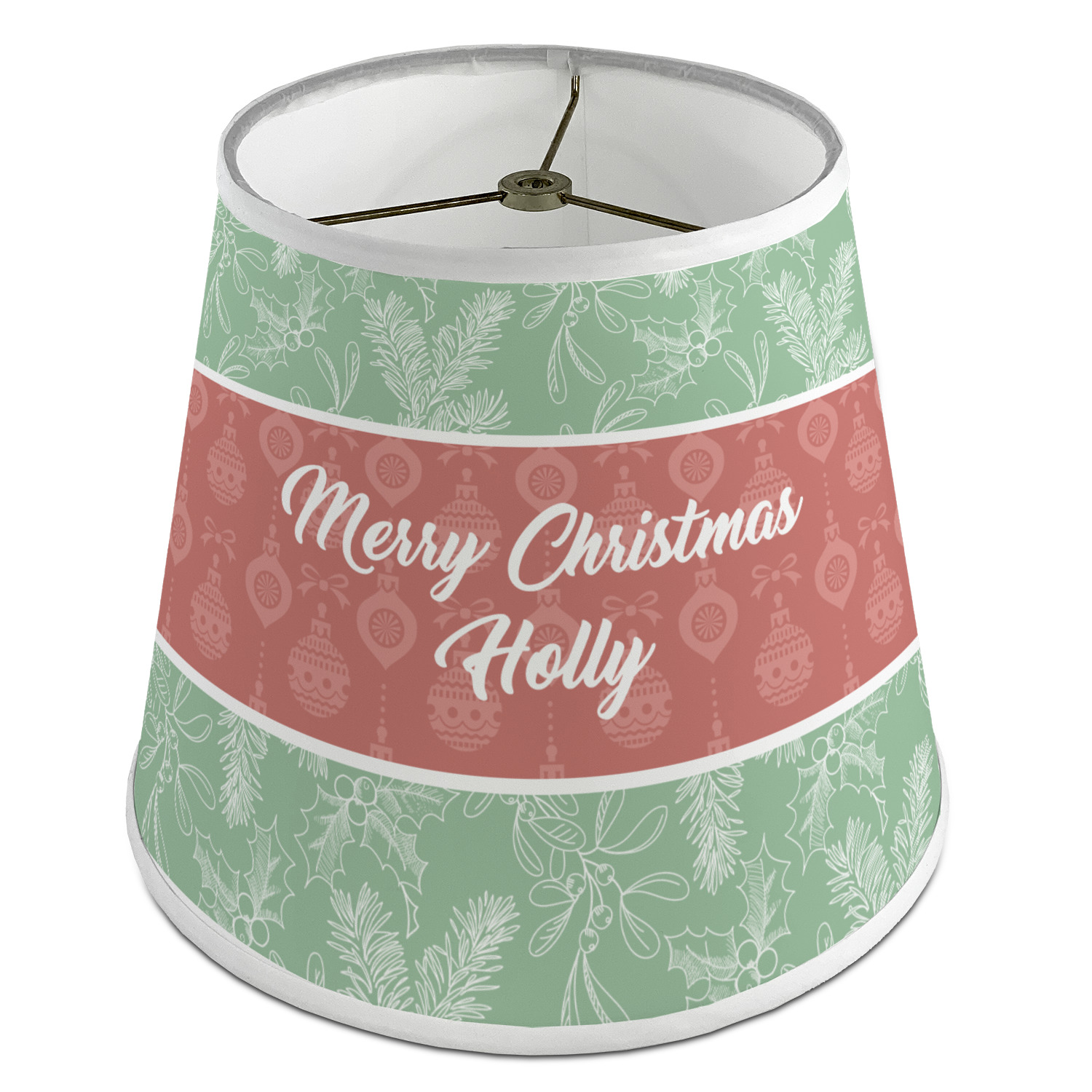 christmas themed lampshades