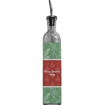 Christmas Holly Oil Dispenser Bottle (Personalized)