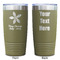 Christmas Holly Olive Polar Camel Tumbler - 20oz - Double Sided - Approval