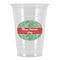 Christmas Holly Party Cups - 16oz - Front/Main