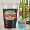 Christmas Holly Party Cups - 16oz - In Context