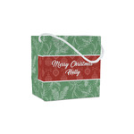 Christmas Holly Party Favor Gift Bags - Gloss (Personalized)