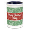 Christmas Holly Pencil Holder - Blue