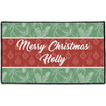 Christmas Holly Door Mat - 60"x36" (Personalized)