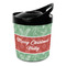 Christmas Holly Personalized Plastic Ice Bucket