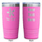 Christmas Holly Pink Polar Camel Tumbler - 20oz - Double Sided - Approval