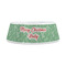 Christmas Holly Plastic Dog Bowls - Medium - FRONT