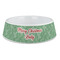 Christmas Holly Plastic Pet Bowls - Large - MAIN