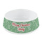 Christmas Holly Plastic Pet Bowls - Small - MAIN