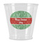 Christmas Holly Plastic Shot Glasses - Front/Main