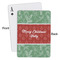 Christmas Holly Playing Cards - Approval