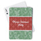 Christmas Holly Playing Cards - Front View