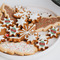 Christmas Holly Printed Icing Circle - XSmall - On XS Cookies