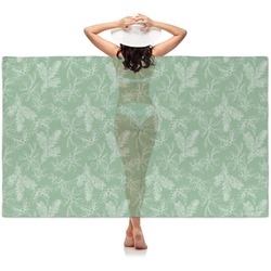 Christmas Holly Sheer Sarong