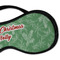 Christmas Holly Sleeping Eye Mask - DETAIL Large