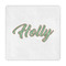 Christmas Holly Decorative Paper Napkins (Personalized)