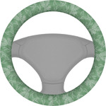 Christmas Holly Steering Wheel Cover