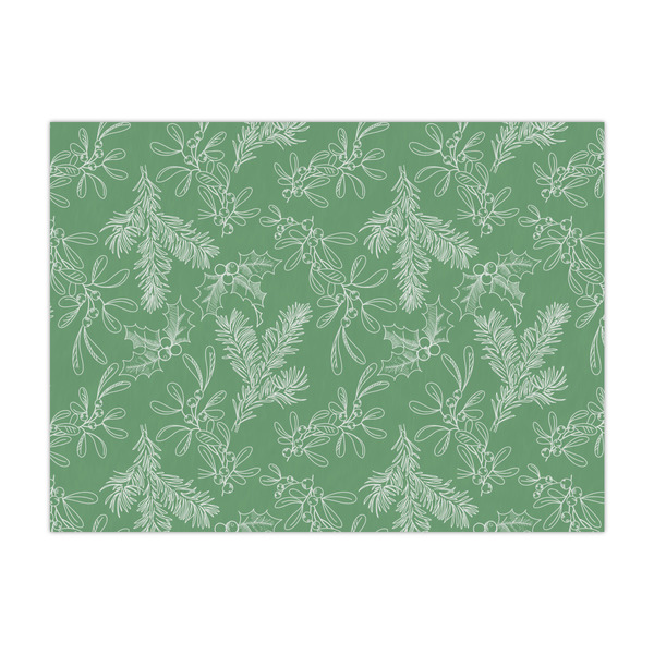 Custom Christmas Holly Large Tissue Papers Sheets - Heavyweight