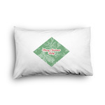 Christmas Holly Pillow Case - Graphic (Personalized)