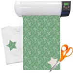 Christmas Holly Heat Transfer Vinyl Sheet (12"x18")