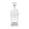 Christmas Holly Whiskey Decanter - 30oz Square - APPROVAL