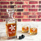 Christmas Holly Whiskey Decanters - 30oz Square - LIFESTYLE