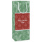 Christmas Holly Wine Gift Bag - Matte - Main