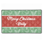 Christmas Holly XXL Gaming Mouse Pad - 24" x 14" (Personalized)