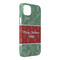 Christmas Holly iPhone 14 Plus Case - Angle