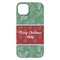 Christmas Holly iPhone 14 Plus Case - Back