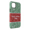 Christmas Holly iPhone 14 Plus Tough Case - Angle