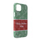 Christmas Holly iPhone 14 Pro Case - Angle