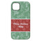 Christmas Holly iPhone 14 Pro Max Tough Case - Back