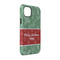 Christmas Holly iPhone 14 Pro Tough Case - Angle