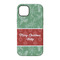 Christmas Holly iPhone 14 Pro Tough Case - Back