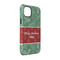 Christmas Holly iPhone 14 Tough Case - Angle