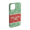 Christmas Holly iPhone 15 Case - Angle