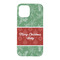 Christmas Holly iPhone 15 Case - Back