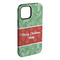 Christmas Holly iPhone 15 Plus Tough Case - Angle