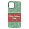 Christmas Holly iPhone 15 Plus Tough Case - Back