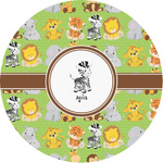 Safari Multipurpose Round Labels - 1" (Personalized)