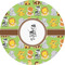 Safari 1" Multipurpose Round Labels - Single Sticker