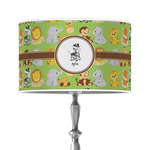 Safari 12" Drum Lamp Shade - Poly-film (Personalized)