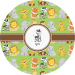 Safari Multipurpose Round Labels - 2" (Personalized)