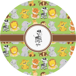 Safari Multipurpose Round Labels - 2" (Personalized)