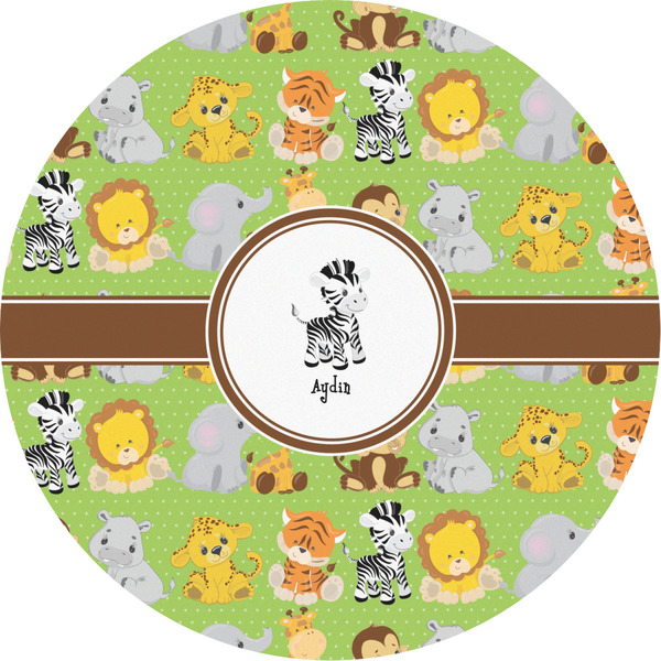 Custom Safari Multipurpose Round Labels - 2" (Personalized)